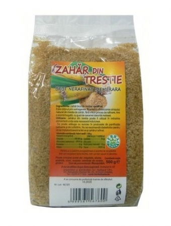 FOOD - MER ZAHAR BRUT TRESTIE 500G