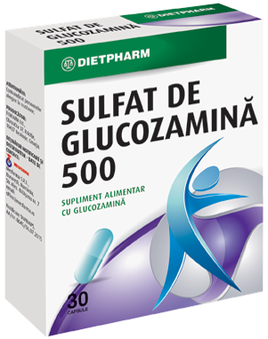 SUPLIMENTE ARTICULATII ANTIINFLAMATOARE - MESFARMA GLUCOZAMINA 500 30CP