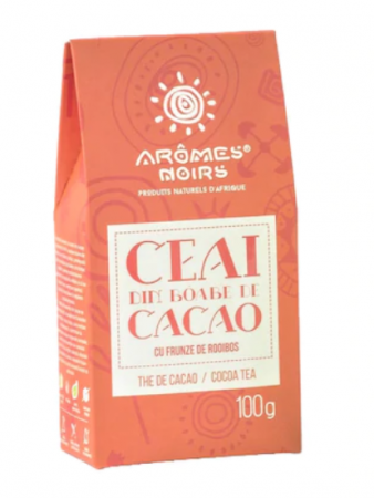CEAIURI - METARO AROMES NOIR CEAI BOABE CACAO +FZ ROOIBOS 100G