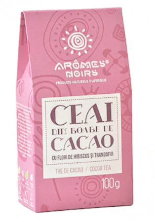 CEAIURI - METARO AROMES NOIR CEAI BOABE CACAO +HIBISCUS +TRANDAFIR 100G