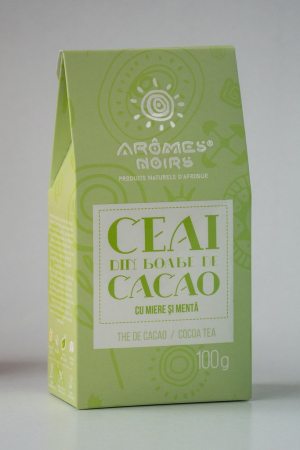 CEAIURI - METARO AROMES NOIR CEAI BOABE CACAO +MIERE +MENTA 100G