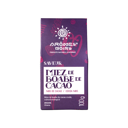 FOOD - METARO AROMES NOIR MIEZ BOABE CACAO SAVEUR 100G