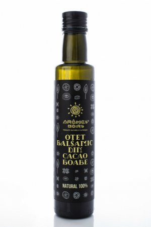 FOOD - METARO AROMES NOIR OTET BALSAMIC CACAO NATURAL 250ML