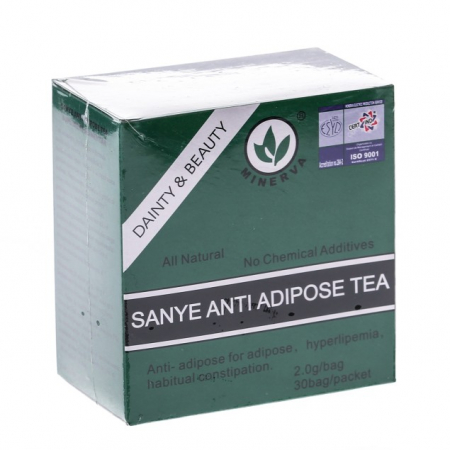 SUPLIMENTE SLĂBIRE - MIN CEAI ANTIADIPOS ORIGINAL 30DZ