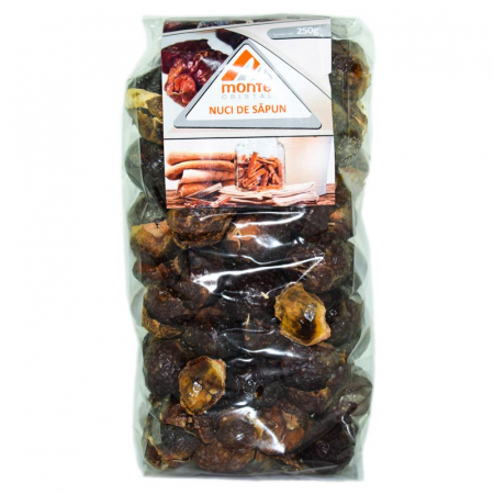 ȘAMPOANE- BALSAM- LOTIUNI-GELURI-PASTA DINTI - MONTE NUCI DE SAPUN PT. SPALAT RUFE 250G