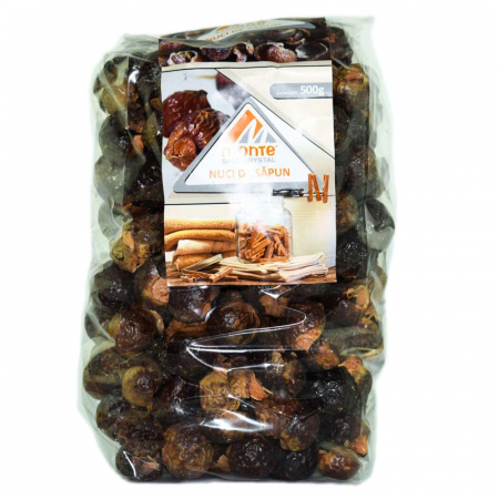 ȘAMPOANE- BALSAM- LOTIUNI-GELURI-PASTA DINTI - MONTE NUCI SPALAT RUFE 500G