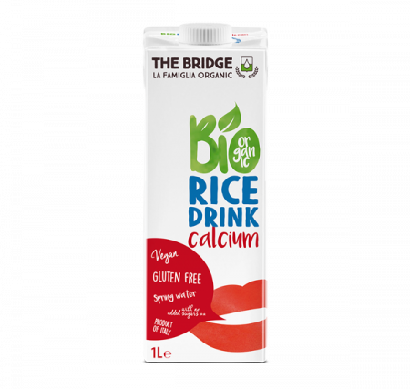 FOOD - MY BIO LAPTE OREZ + CALCIU 1L