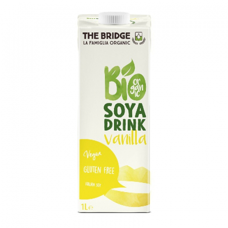 FOOD - MY BIO LAPTE SOIA +VANILIE 1L