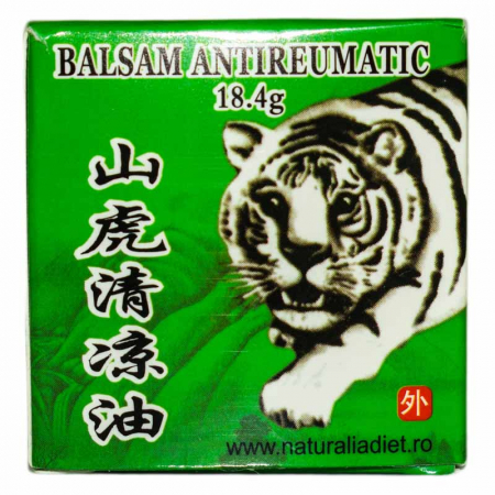 CREME ANTIINFLAMATOARE-CIRCULAȚIE - NATURALIA BALSAM 18.4G