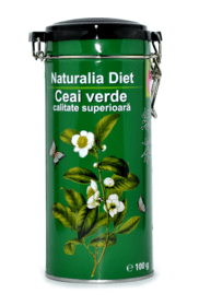 CEAIURI - NATURALIA CEAI VERDE SUPERIOR 100G CUTIE