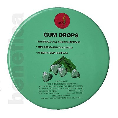 FOOD - NATURALIA GUM DROPS 70G CUTIE