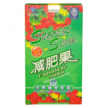 SUPLIMENTE SLĂBIRE - NATURALIA SUPER SLIM 30CP