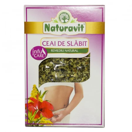 Produse - NATURAVIT CEAI SLABIT 50G