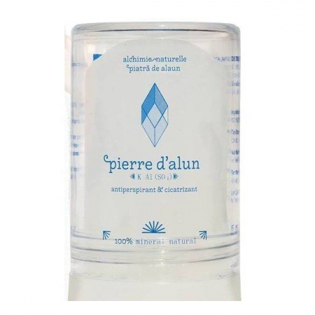 CREME CORP-MASAJ-MAINI -CALCAIE - NATURE STICK CU PIATRA DE ALAUN  60G PIERRE