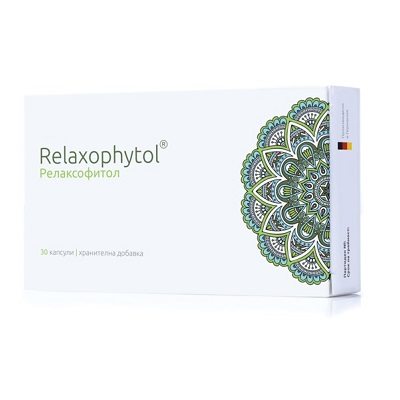 SUPLIMENTE STOMAC- DIGESTIE- COLON - NATURPHARMA RELAXOPHYTOL 30CP