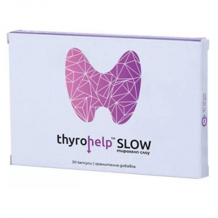SUPLIMENTE TONICE - NATURPHARMA THYROHELP SLOW 30CP