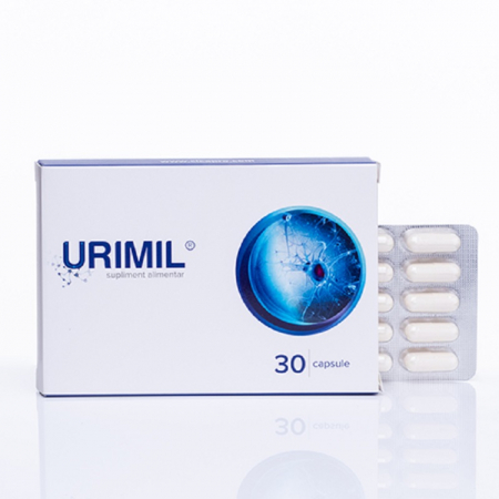 SUPLIMENTE URO-GENITAL - NATURPHARMA URIMIL 30CP