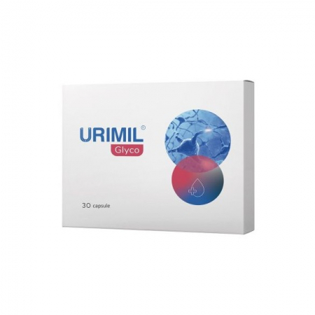 SUPLIMENTE SOMN DEPRESIE SISTEM NERVOS - NATURPHARMA URIMIL GLYCO 30CP