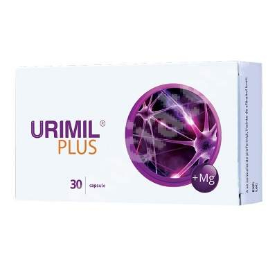 SUPLIMENTE SOMN DEPRESIE SISTEM NERVOS - NATURPHARMA URIMIL PLUS 30CP