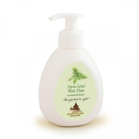ȘAMPOANE- BALSAM- LOTIUNI-GELURI-PASTA DINTI - NERA SAP L CU BUSUIOC 250ML