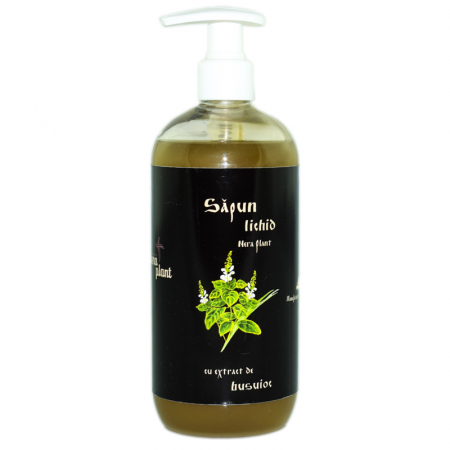 ȘAMPOANE- BALSAM- LOTIUNI-GELURI-PASTA DINTI - NERA SAPUN LICHID BUSUIOC 500ML