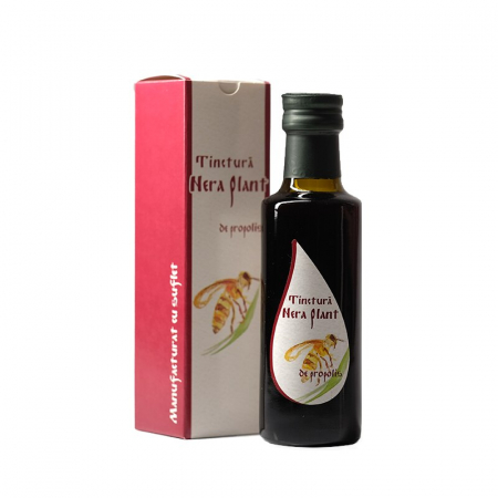 SUPLIMENTE RĂCEALĂ- APARAT RESPIRATOR ANTIVIRAL - NERA TINCTURA PROPOLIS 100ML