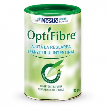 SUPLIMENTE STOMAC- DIGESTIE- COLON - NESTLE OPTIFIBRE 125G