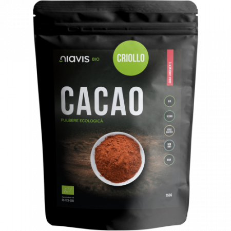 FOOD - NIAVIS CACAO PULBERE ECOLOGICA 250 G