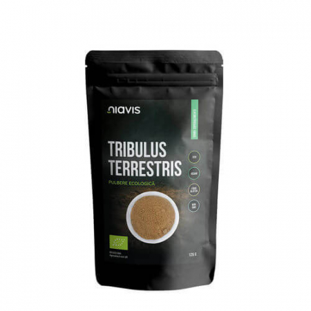 SUPLIMENTE POTENȚĂ - NIAVIS TRIBULUS TERRESTRIS PULBERE ECO 125G