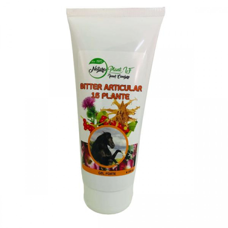 CREME ANTIINFLAMATOARE-CIRCULAȚIE - NP BITTER ARTICULAR 16 PLANTE 200ML