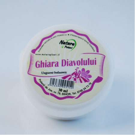 CREME ANTIINFLAMATOARE-CIRCULAȚIE - NP CR BALSAMICA GHIARA DIAVOLULUI 30ML