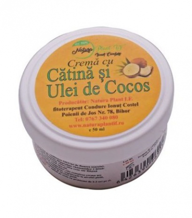 COSMETICE FAȚĂ - NP CR CATINA +UL COCOS 50ML