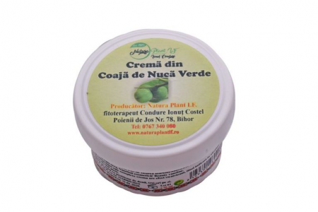 CREME AFECTIUNI PIELE - NP CR COAJA NUCA VERDE 50ML