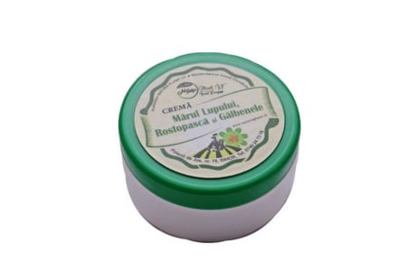 CREME AFECTIUNI PIELE - NP CR MARUL LUPULUI +ROSTOPASCA +GALB 100ML