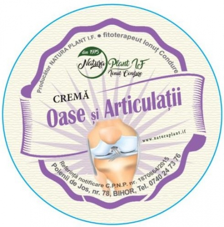 CREME ANTIINFLAMATOARE-CIRCULAȚIE - NP CR REVIG OASE +ARTICULATII 120ML
