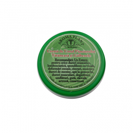 CREME ANTIINFLAMATOARE-CIRCULAȚIE - NP CR UNTUL PAM + GALB + TATANEASA