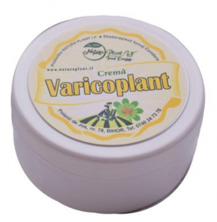 CREME ANTIINFLAMATOARE-CIRCULAȚIE - NP CR VARICOPLANT 100ML