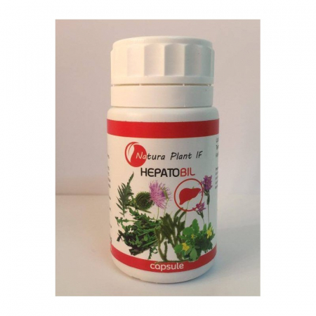 SUPLIMENTE HEPATOPROTECTOARE-BILA - NP HEPATOBIL 72CP