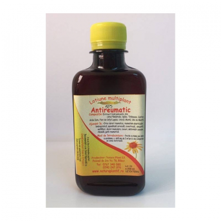 CREME ANTIINFLAMATOARE-CIRCULAȚIE - NP LOT MULTIPLANT ANTIREUMATIC 200ML