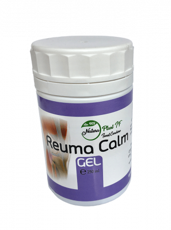CREME ANTIINFLAMATOARE-CIRCULAȚIE - NP REUMA CALM GEL 250ML