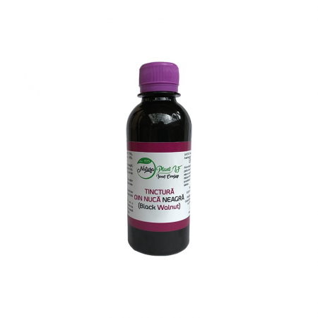 SUPLIMENTE DETOXIFIERE ANTIPARAZITARE - NP TINCT NUCA NEAGRA 200ML