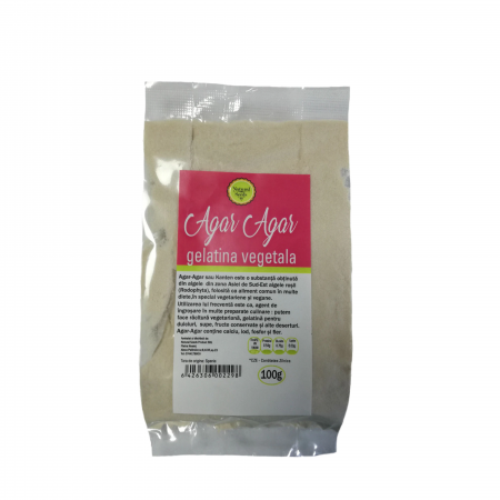 FOOD - NSP AGAR AGAR 100G