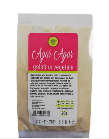 FOOD - NSP AGAR AGAR 20G