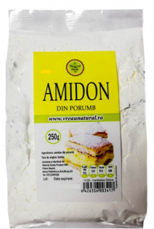 FOOD - NSP AMIDON DIN PORUMB 250G
