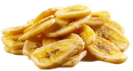 FOOD - NSP BANANE CHIPS 100G
