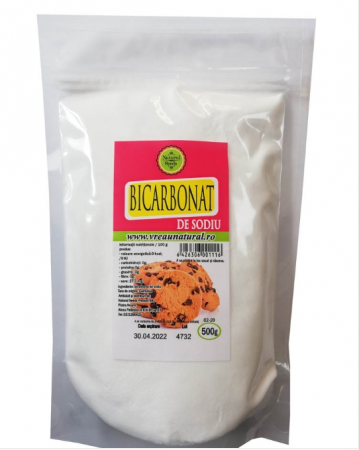 FOOD - NSP BICARBONAT SODIU 500G