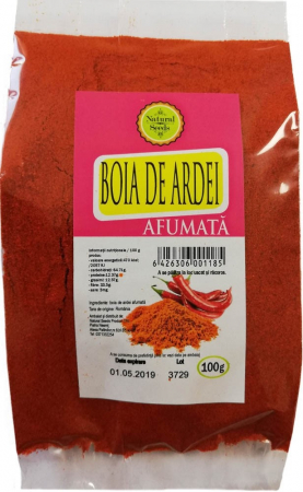 FOOD - NSP BOIA ARDEI AFUMATA 100G
