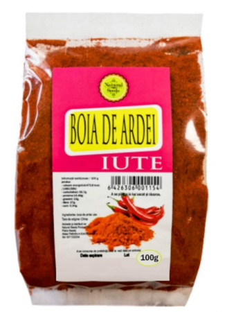 FOOD - NSP BOIA ARDEI IUTE 100G