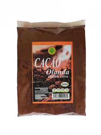 FOOD - NSP CACAO ALCALINIZATA 20-22% 200G