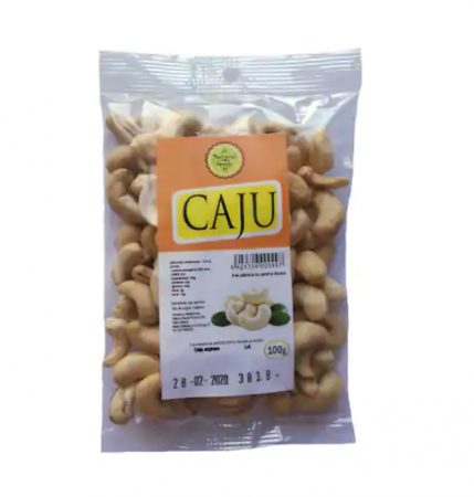 FOOD SEMINȚE- OLEAGINOASE - NSP CAJU 100G